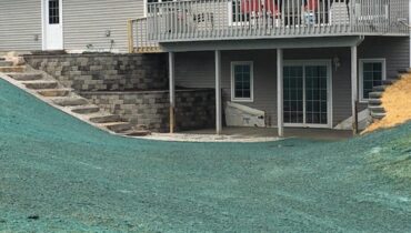 Hydroseeding service in Michigan.
