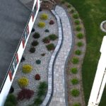 Landscaping services and hardscapes in central Michigan cities like Alma and St. Louis.