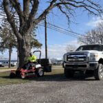 Commercial mowing services in central Michigan, including Alma, St. Louis, and Ithaca