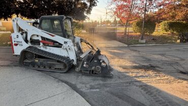 Asphalt services in Michigan