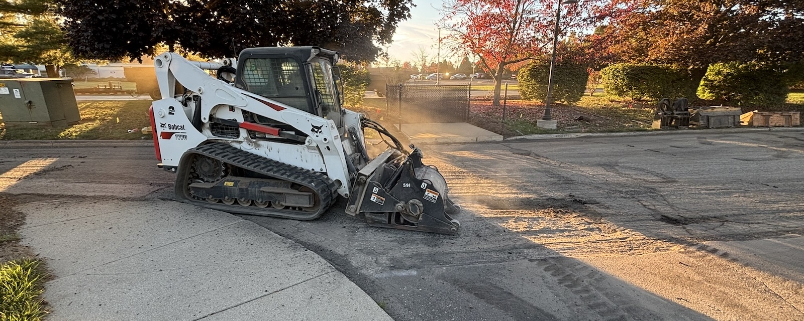 Asphalt Repair and Paving Service in Michigan