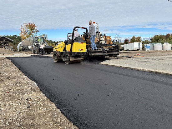 Asphalt paving services in Michigan