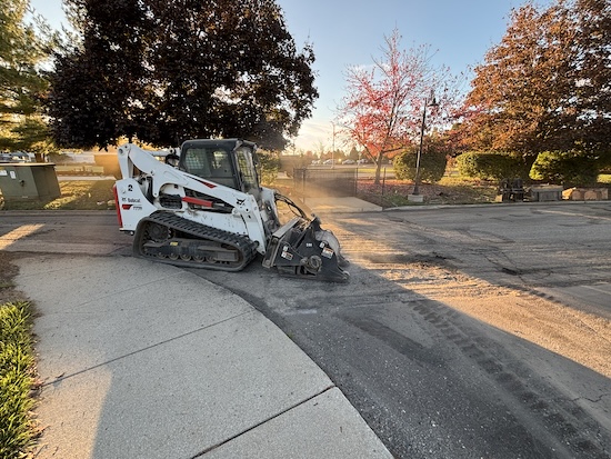 Michigan asphalt services - S. Louis and Gratiot County.