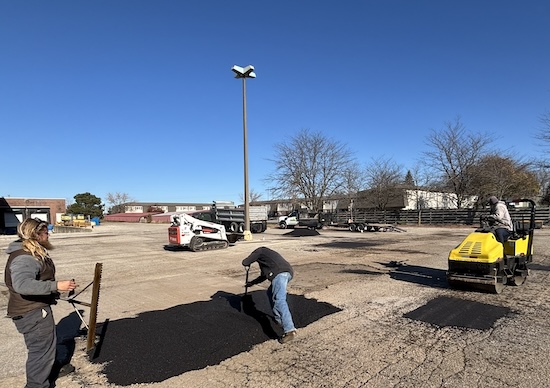 Asphalt repair services in Michigan - St. Louis, Alma and other communities in and near Gratiot County.