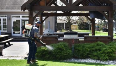 Spray service in Michigan for mosquitoes and ticks for communities in and near Gratiot County